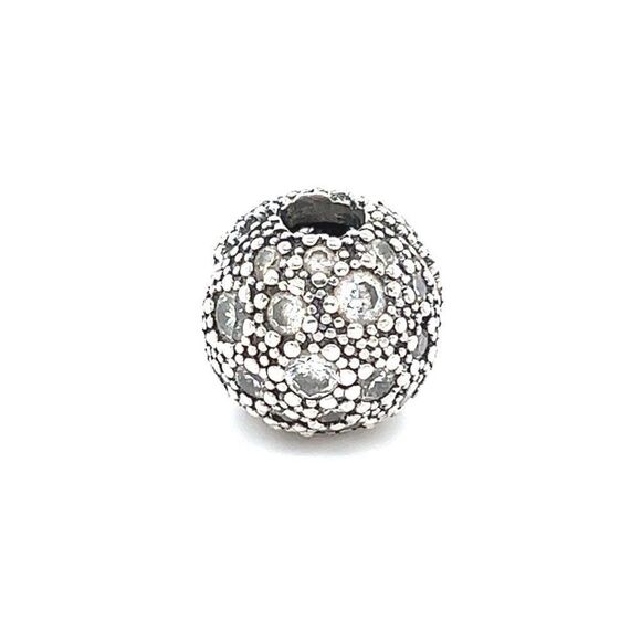Pandora White Cz Cosmic Stars Clip Charms (1 left) - Picture 1 of 3